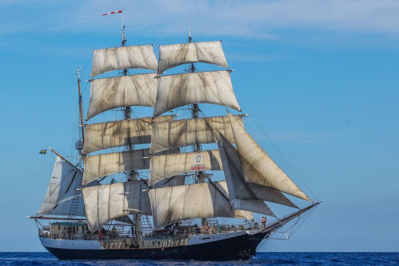 Open day for tall ship "Gunilla" on March 16