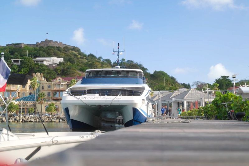 Gare maritime : ajustement de la redevance passagère