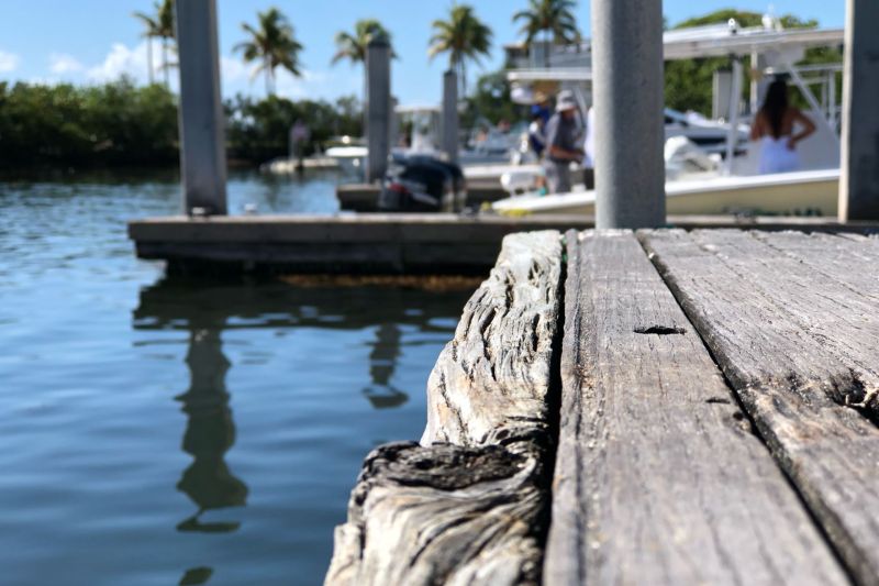 Vessels in Saint-Martin waters during hurricane season