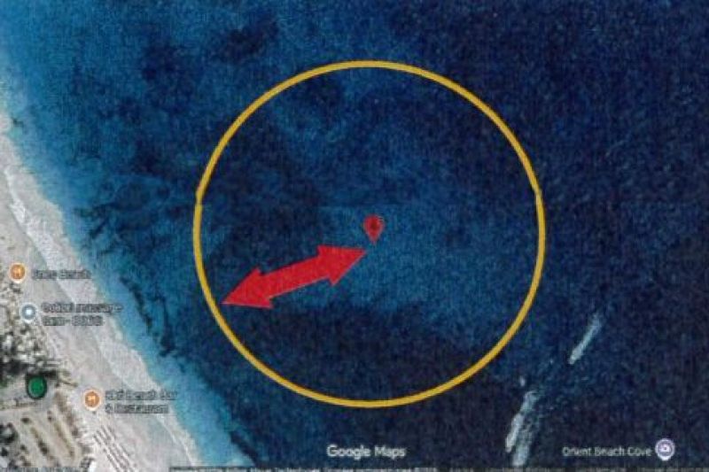 Baie Orientale : navigation et mouillage interdits