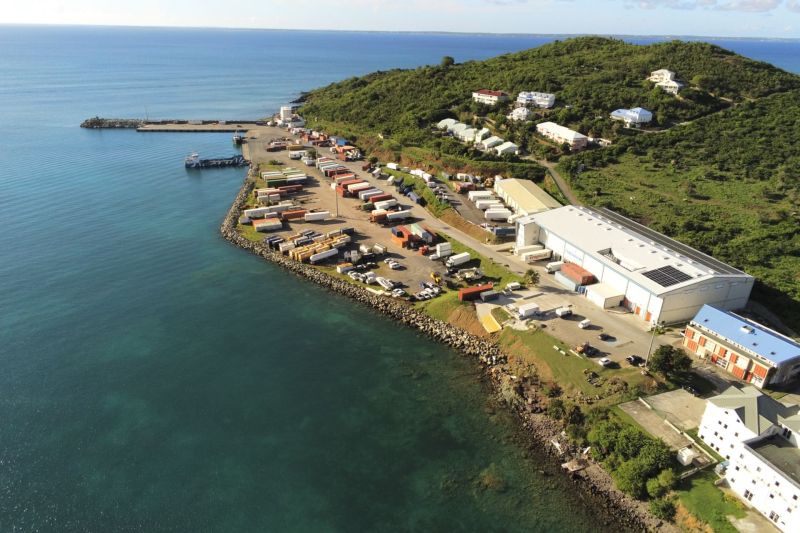 Preliminary file for dredging works - Extension of the Port