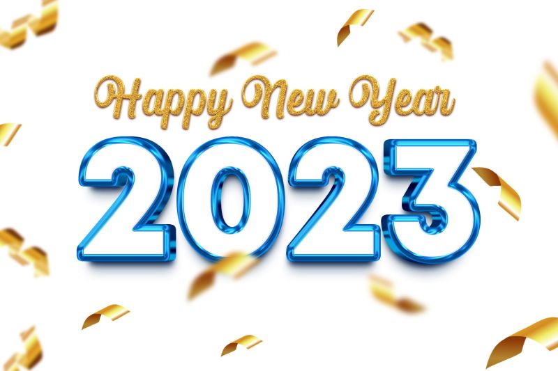 Bonne année 2023!