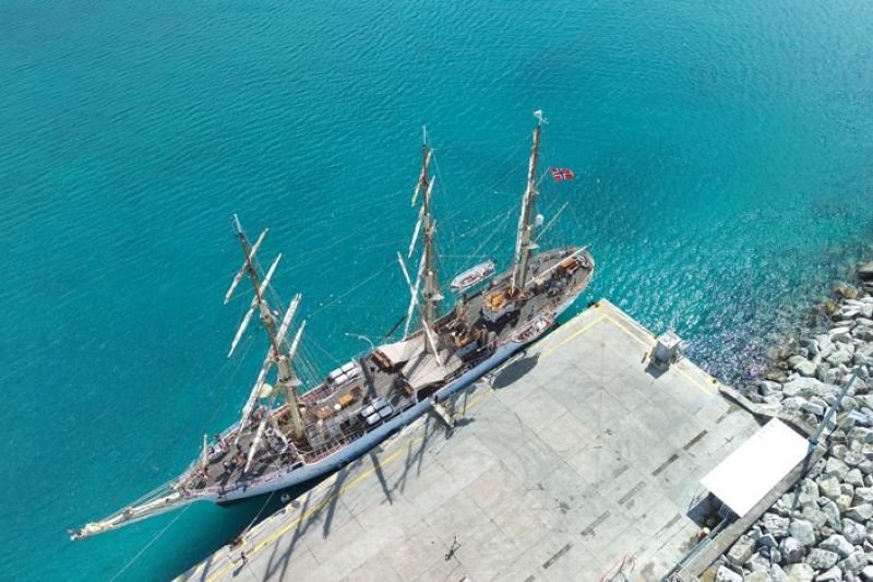 Tall ship ‘Sørlandet’ welcomed over 700 visitors