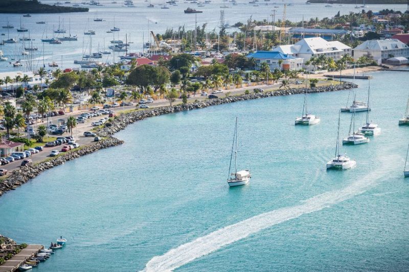 Nouvelles rotations entre Blowing Point et Marigot à 11h30